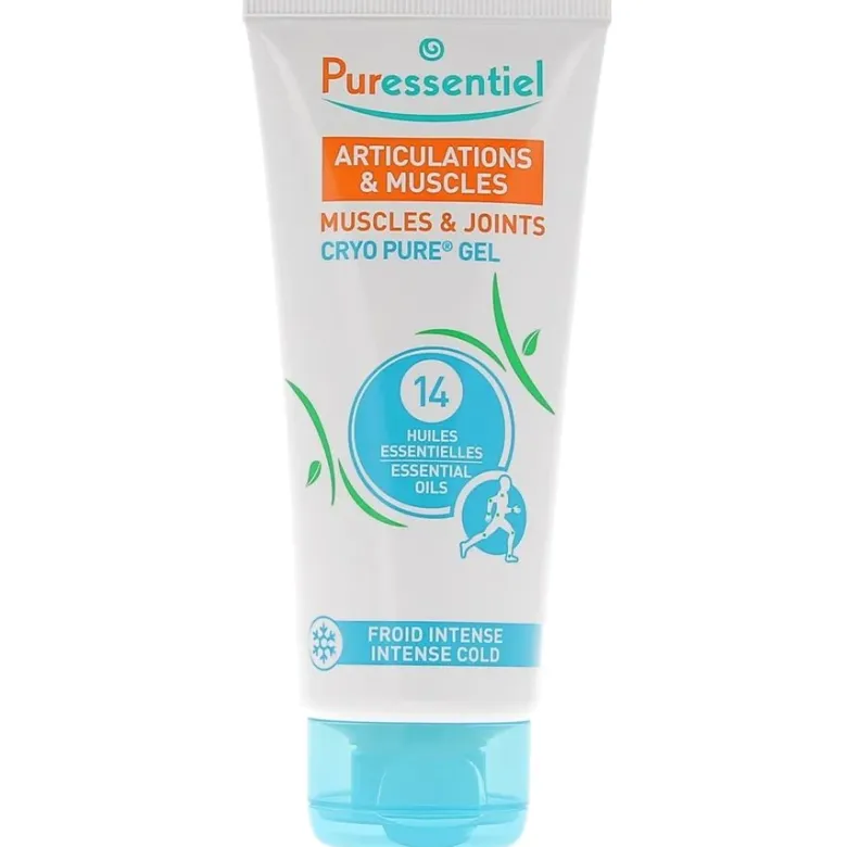 Cryo Pure gel articulations & muscles Puressentiel