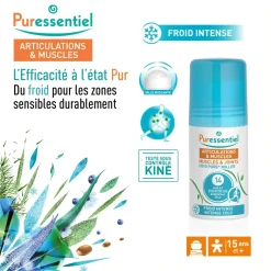 Cryo Pure gel articulations & muscles Puressentiel