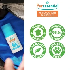 Cryo Pure gel articulations & muscles Puressentiel