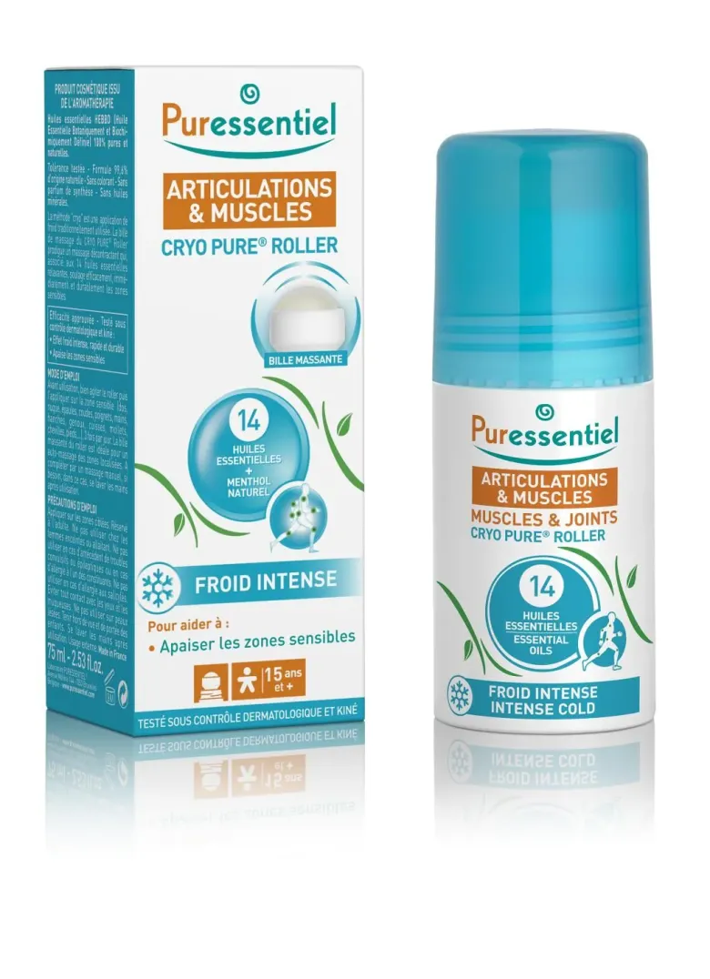 Cryo Pure gel articulations & muscles Puressentiel
