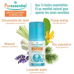 Cryo Pure gel articulations & muscles Puressentiel
