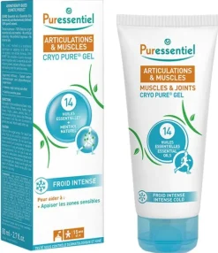 Cryo Pure gel articulations & muscles Puressentiel
