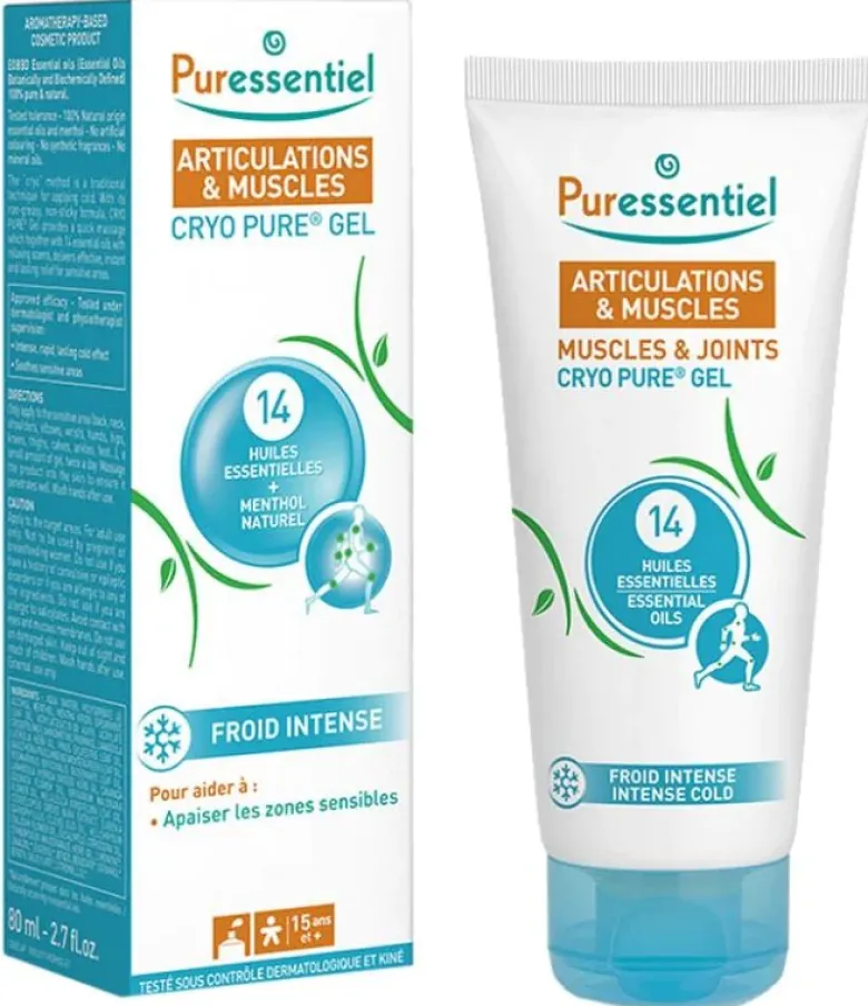 Cryo Pure gel articulations & muscles Puressentiel