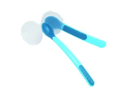 Cuillères thermosensibles 6 mois + Mam - 2 cuillères + étui