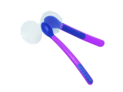 Cuillères thermosensibles 6 mois + Mam - 2 cuillères + étui