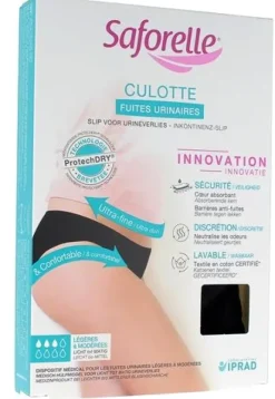 Culotte fuites urinaires Saforelle - une culotte