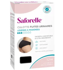 Culotte fuites urinaires Saforelle - une culotte