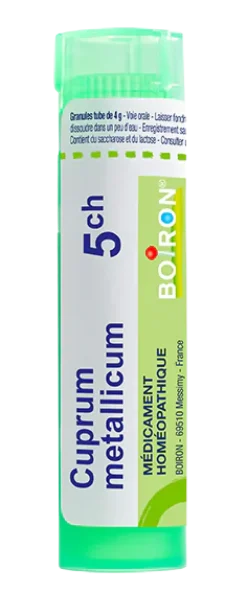 CUPRUM METALLICUM granules Boiron - tube 4 g