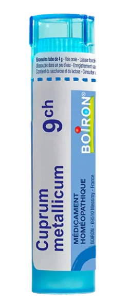 CUPRUM METALLICUM granules Boiron - tube 4 g