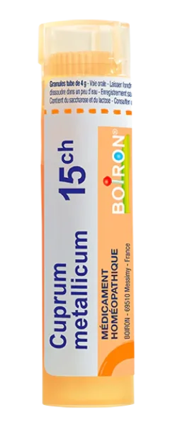 CUPRUM METALLICUM granules Boiron - tube 4 g