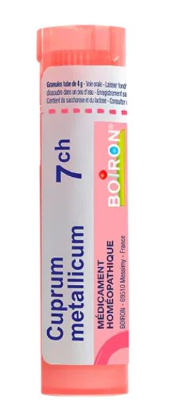 CUPRUM METALLICUM granules Boiron - tube 4 g