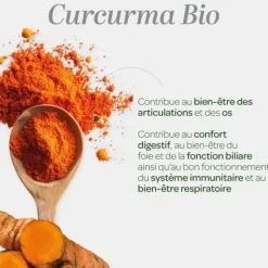 Curcuma bio Superdiet - sachet de 200 g