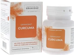 Curcuma Granions - boite de 30 gélules