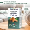 Curcuma Pipérine Articulations Juvamine - boîte de 30 gélules