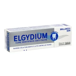 Cure dentifrice anti-taches Elgydium - tube de 30ml