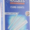 Cure-dents forme plus d'oie Ricqles - 40 unités