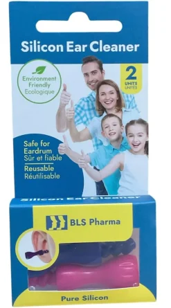 Cure-oreille spirale BLS Pharma - 2 unités