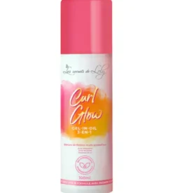 Curl Glow sérum finition 3en1 Les Secrets de Loly - flacon-pompe de 100ml