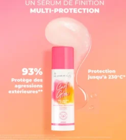 Curl Glow sérum finition 3en1 Les Secrets de Loly - flacon-pompe de 100ml