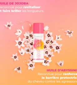 Curl Glow sérum finition 3en1 Les Secrets de Loly - flacon-pompe de 100ml
