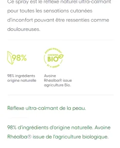 Cutalgan spray rafraîchissant ultra-calmant A-derma - spray de 100 ml