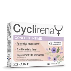 Cyclirena confort intime 3C Pharma - boite de 30 gélules