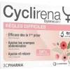 Cyclirena dysmecalm règles difficiles 3C Pharma - 15 comprimés