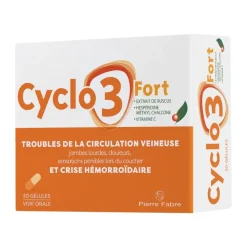 Cyclo 3 fort Pierre Fabre