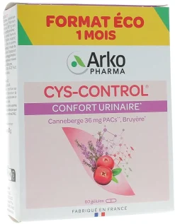 Cys-Control Confort urinaire Arkopharma