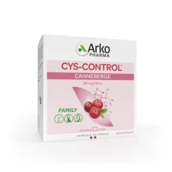 Cys control sachets gêne urinaire Arkopharma - boîte de 20 sachets