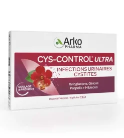 Cys-control ultra Arkopharma - boite de 15 gélules