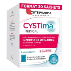 Cystima Médical Forté Pharma