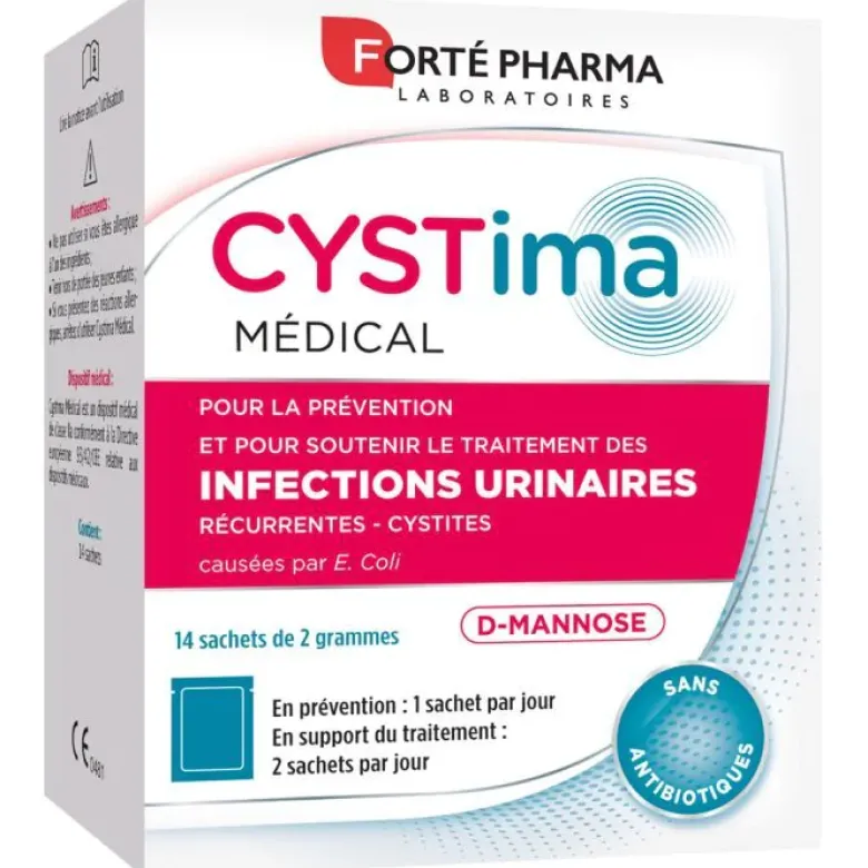 Cystima Médical Forté Pharma