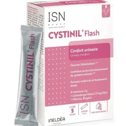 Cystinil flash confort urinaire Ineldea - boite de 10 sticks