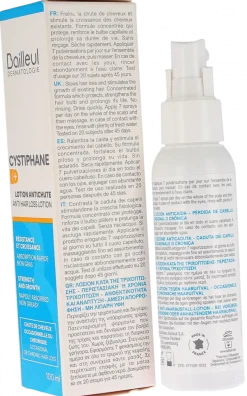 Cystiphane lotion anti-chute cheveux Bailleul - spray de 100ml