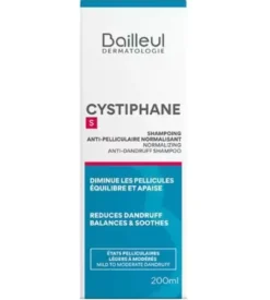 Cystiphane shampooing anti-pelliculaire intensif DS Biorga - tube de 200 ml