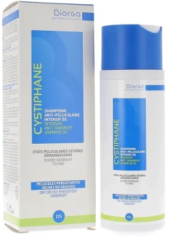 Cystiphane shampooing anti-pelliculaire intensif DS Biorga - tube de 200 ml