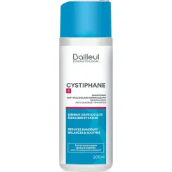 Cystiphane shampooing anti-pelliculaire normalisant S Bailleul-Biorga - flacon de 200ml