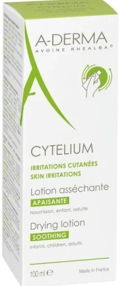 Cytelium lotion asséchante apaisante A-Derma – flacon 100 ml