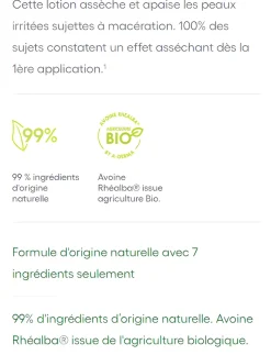 Cytelium lotion asséchante apaisante A-Derma – flacon 100 ml