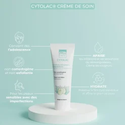 Cytolac Crème de soin peaux à imperfections Cytolnat - tube de 50ml