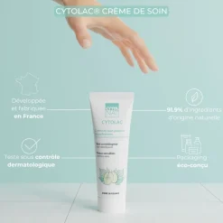 Cytolac Crème de soin peaux à imperfections Cytolnat - tube de 50ml
