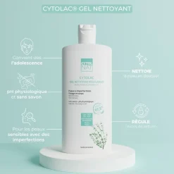 Cytolac Gel nettoyant Cytolnat - flacon de 250ml