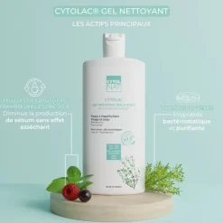 Cytolac Gel nettoyant Cytolnat - flacon de 250ml