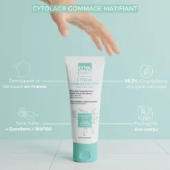 Cytolac gommage matifiant Cytolnat - tube de 75ml