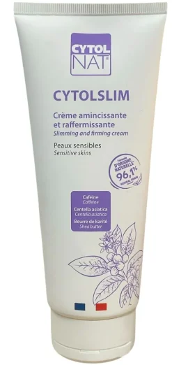 Cytolslim crème amincissante et raffermissante Cytolnat - tube de 200ml