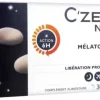 C'Zen Nuit mélatonine Bausch lomb - boite de 30 comprimés