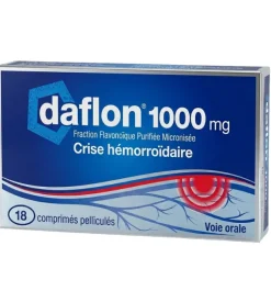 Daflon 1000 mg – 18 comprimés
