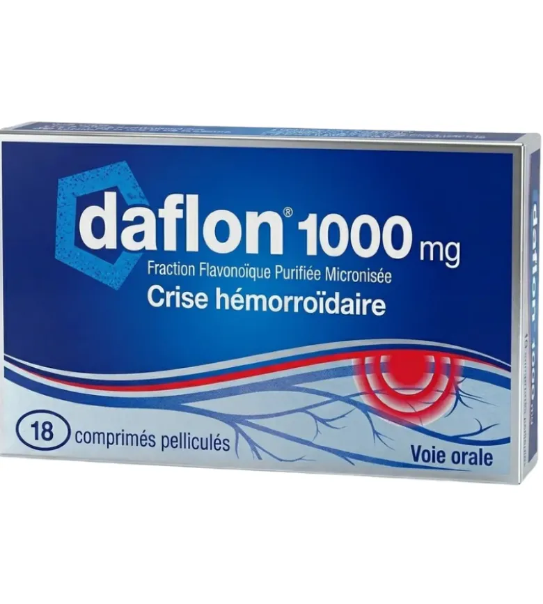 Daflon 1000 mg – 18 comprimés