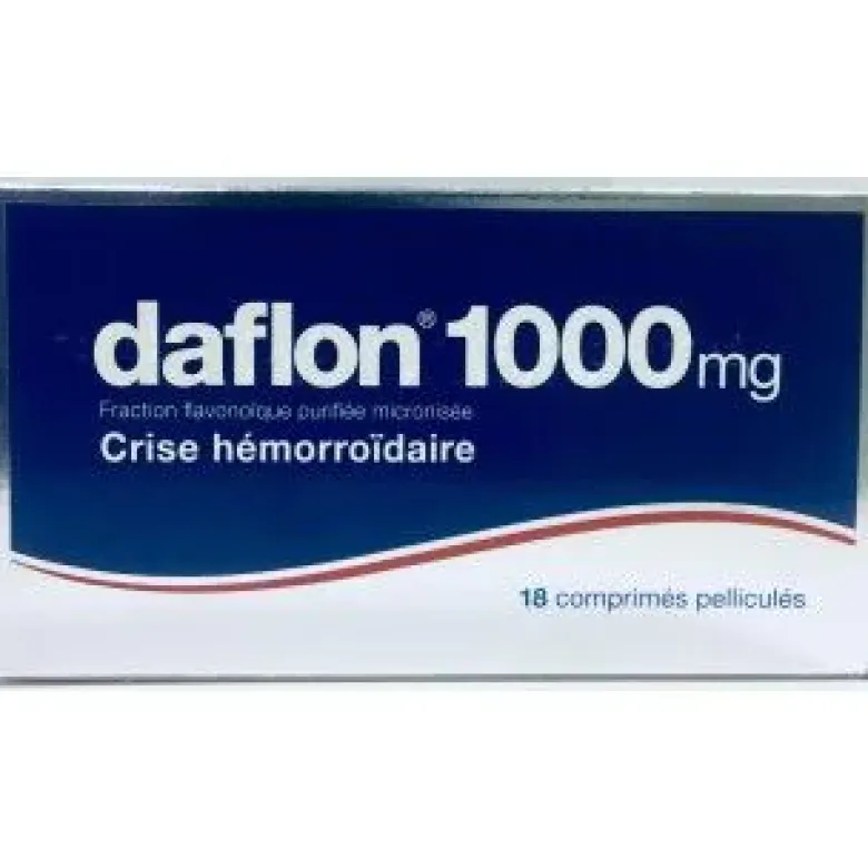 Daflon 1000 mg – 18 comprimés